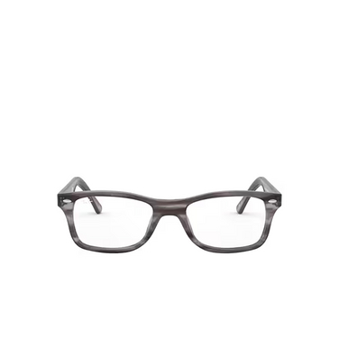 Ray-Ban RX5228 Eyeglasses 8055 striped grey - front view