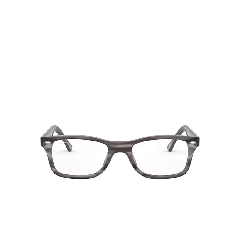 Ray-Ban RX5228 Eyeglasses 8055 striped grey - 1/4