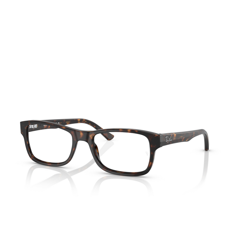 Lunettes de vue Ray-Ban RX5268 2012 havana - 2/4