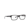 Occhiali da vista Ray-Ban RX5268 2034 black on transparent - anteprima prodotto 2/4