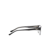 Lunettes de vue Ray-Ban RX5268 2034 black on transparent - Vignette du produit 3/4