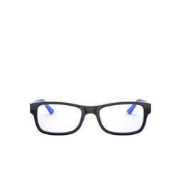 Ray-Ban RX5268 Korrektionsbrillen 5179 black on blue