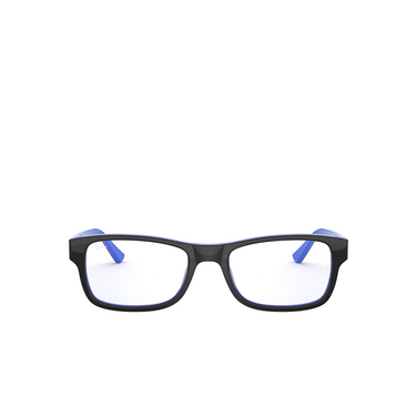 Ray-Ban RX5268 Eyeglasses 5179 black on blue - front view