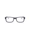 Ray-Ban RX5268 Eyeglasses 5739 blue on transparent - product thumbnail 1/4