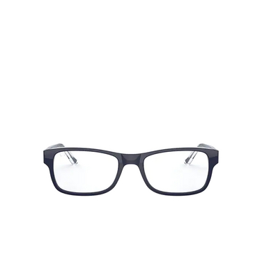 Ray-Ban RX5268 Eyeglasses 5739 blue on transparent - front view