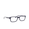 Occhiali da vista Ray-Ban RX5268 5739 blue on transparent - anteprima prodotto 2/4