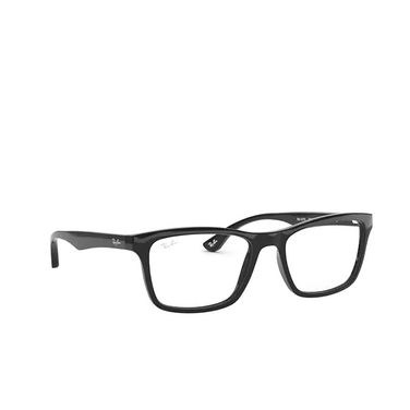 Ray-Ban RX5279 Eyeglasses 2000 black - three-quarters view