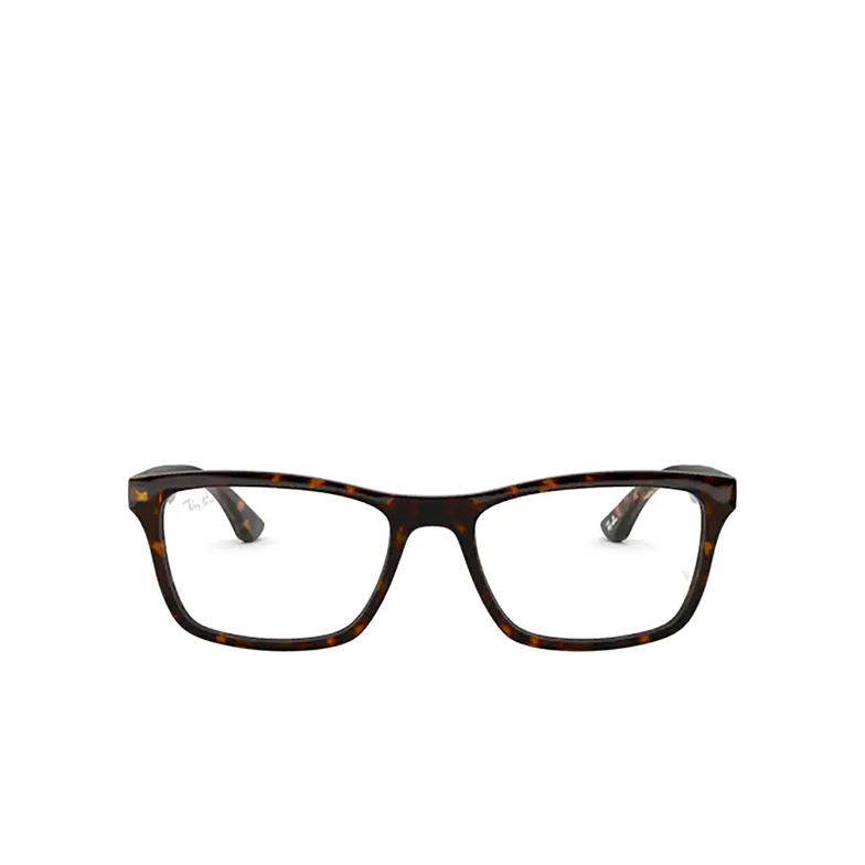 Ray-Ban RX5279 Eyeglasses 2012 dark havana - 1/4