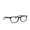 Ray-Ban RX5279 Eyeglasses 2012 dark havana - product thumbnail 2/4