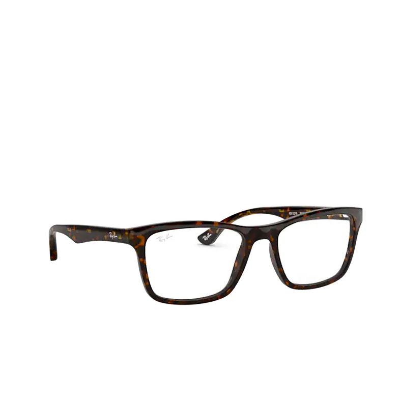 Ray-Ban RX5279 Eyeglasses 2012 dark havana - 2/4