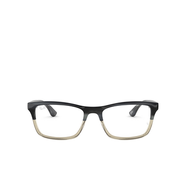 Ray-Ban RX5279 Eyeglasses 5540 grey horn - front view