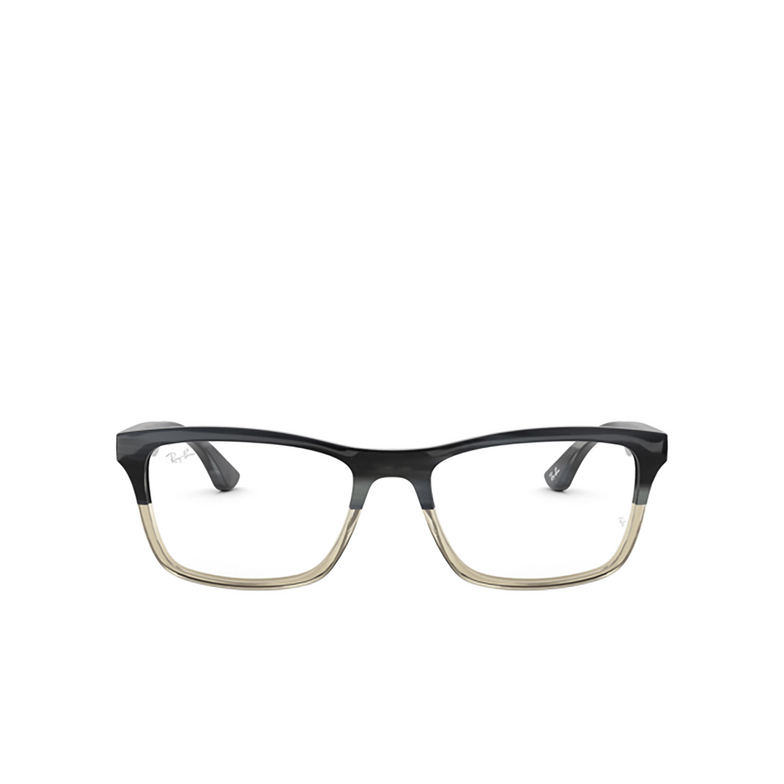 Ray-Ban RX5279 Eyeglasses 5540 grey horn - 1/4