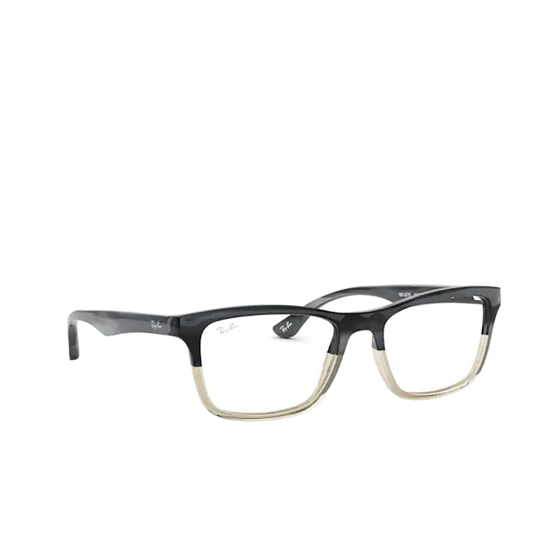Ray-Ban RX5279 Eyeglasses 5540 grey horn - 2/4
