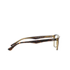 Ray-Ban RX5279 Eyeglasses 8285 havana on transparent yellow - product thumbnail 3/4