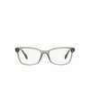 Ray-Ban RX5362 Eyeglasses 8178 transparent green - product thumbnail 1/4
