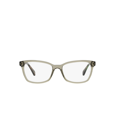 Ray-Ban RX5362 Eyeglasses 8178 transparent green - front view