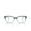 Gafas graduadas Ray-Ban RX5362 8309 blue & light blue - Miniatura del producto 1/4