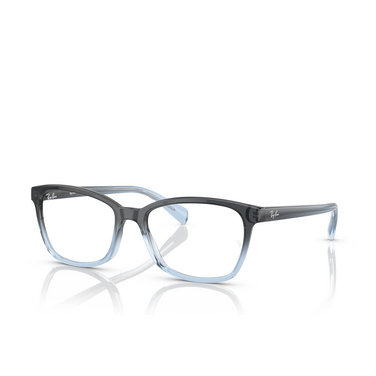 Ray-Ban RX5362 Eyeglasses 8309 blue & light blue - three-quarters view