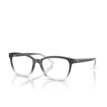 Ray-Ban RX5362 Eyeglasses 8310 dark grey - three-quarters view