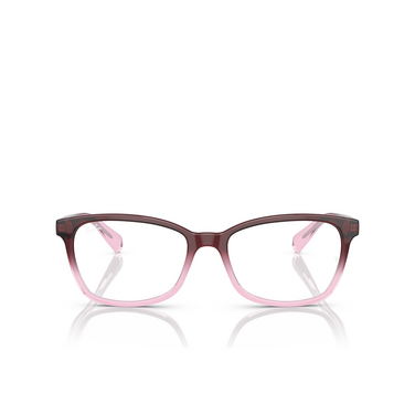 Ray-Ban RX5362 Eyeglasses 8311 red & pink - front view