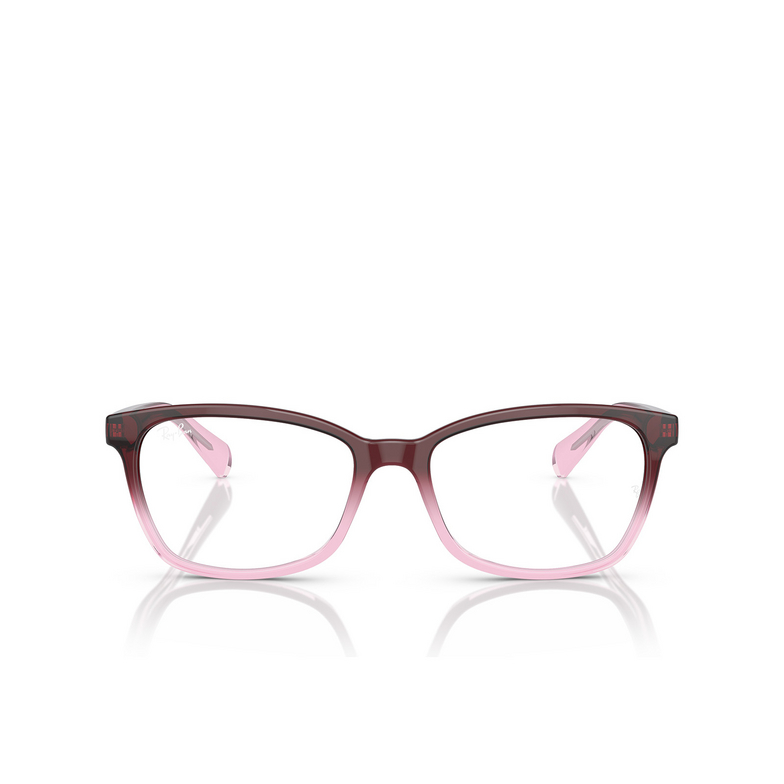 Ray-Ban RX5362 Eyeglasses 8311 red & pink - 1/4