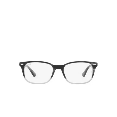Ray-Ban RX5375 Eyeglasses 8106 grey havana - front view