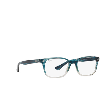 Ray-Ban RX5375 Eyeglasses 8146 havana - three-quarters view