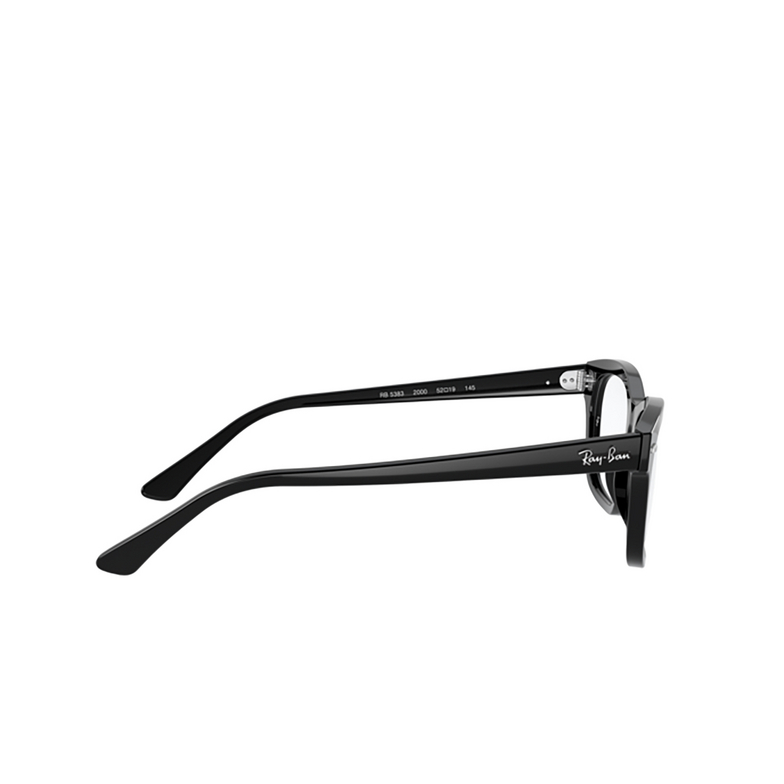 Ray-Ban RX5383 Eyeglasses 2000 black - 3/4