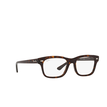 Lunettes de vue Ray-Ban RX5383 2012 havana - Vue trois quarts