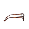 Ray-Ban RX5383 Eyeglasses 2144 striped red havana - product thumbnail 3/4