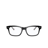Gafas graduadas Ray-Ban RX5383 8089 black - Miniatura del producto 1/4