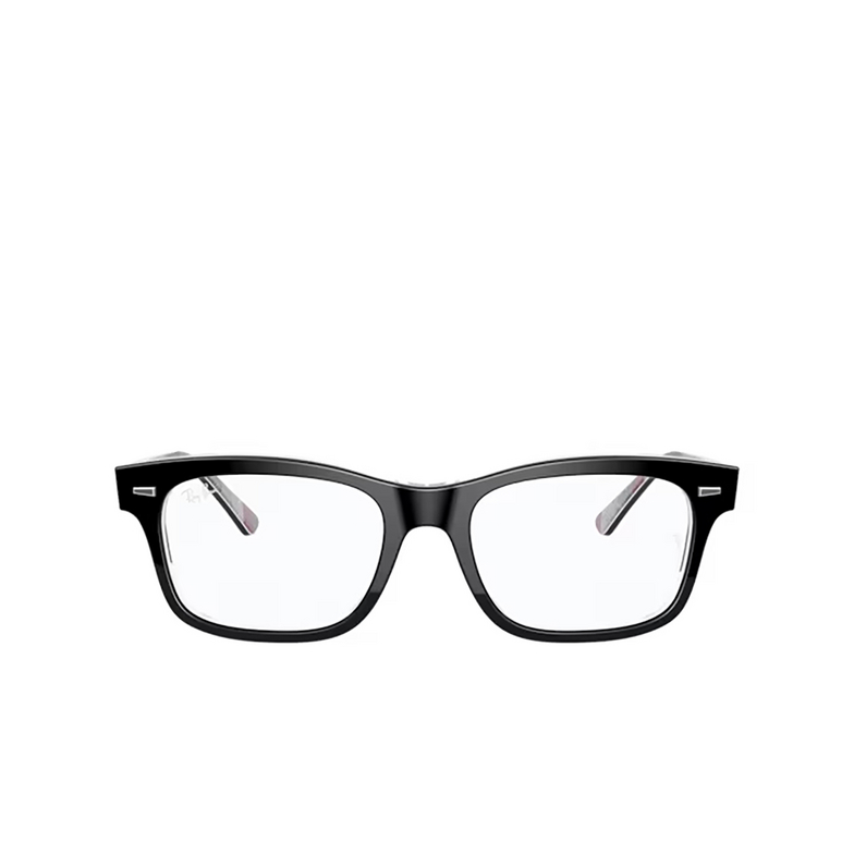 Ray-Ban RX5383 Eyeglasses 8089 black - 1/4