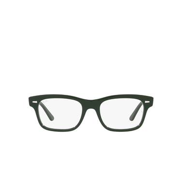 Ray-Ban RX5383 Eyeglasses 8226 green - front view