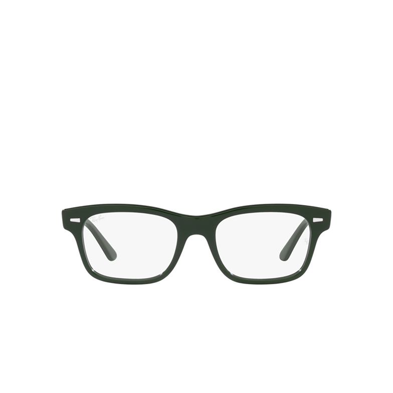 Ray-Ban RX5383 Eyeglasses 8226 green - 1/4