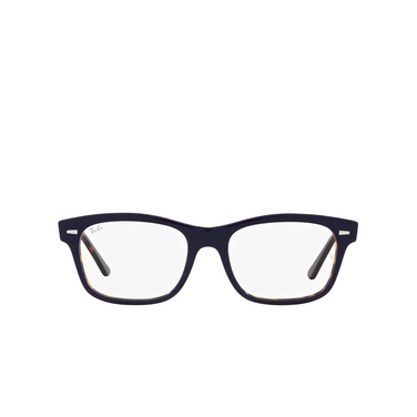 Ray-Ban RX5383 Eyeglasses 8283 blue on havana - front view