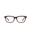 Ray-Ban RX5383 Korrektionsbrillen 8285 havana on transparent - Produkt-Miniaturansicht 1/4