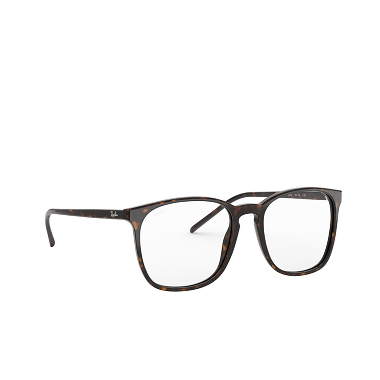 Ray-Ban RX5387 Eyeglasses 2012 havana - 2/4