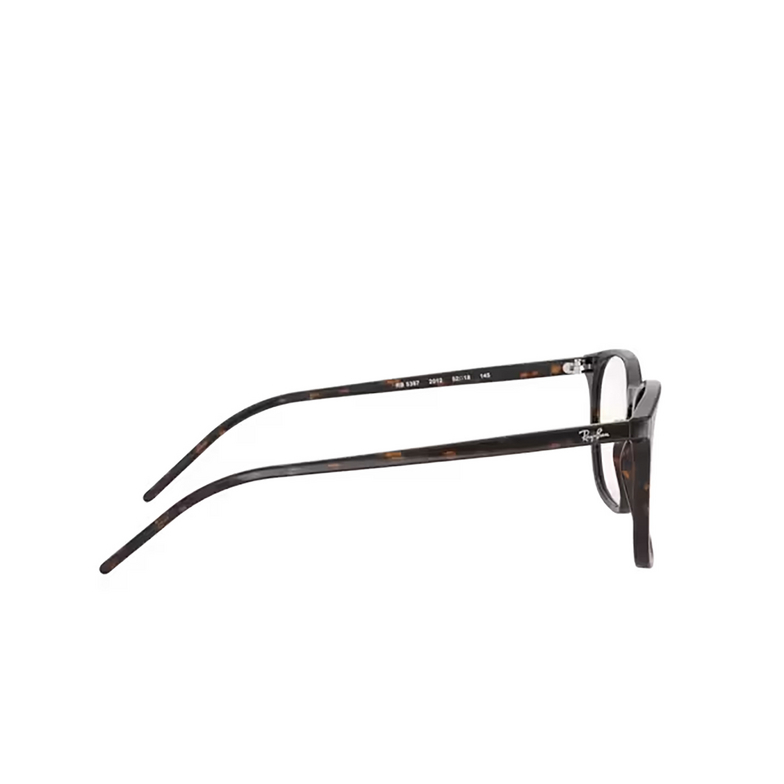 Ray-Ban RX5387 Eyeglasses 2012 havana - 3/4