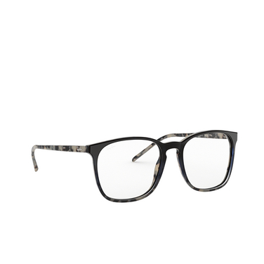 Ray-Ban RX5387 Eyeglasses 5872 havana beige - three-quarters view