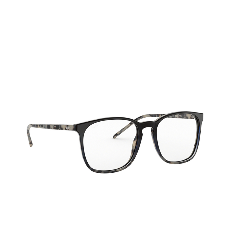 Ray-Ban RX5387 Eyeglasses 5872 havana beige - 2/4