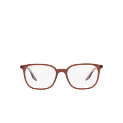 Ray-Ban RX5406 Eyeglasses 8171 brown on transparent