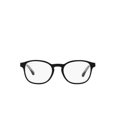 Ray-Ban RX5417 Korrektionsbrillen 2034 black on transparent - Vorderansicht