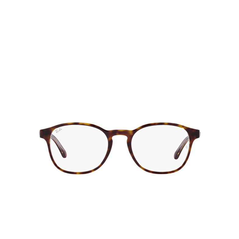 Ray-Ban RX5417 Eyeglasses 5082 havana on transparent - 1/4