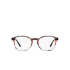 Ray-Ban RX5417 Eyeglasses 8251 striped brown & red - product thumbnail 1/4