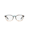 Ray-Ban RX5417 Eyeglasses 8252 striped blue & green - product thumbnail 1/4