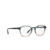 Ray-Ban RX5417 Eyeglasses 8252 striped blue & green - product thumbnail 2/4