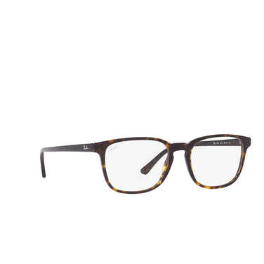 Ray-Ban RX5418 Korrektionsbrillen 2012 havana - Dreiviertelansicht