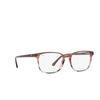 Ray-Ban RX5418 Eyeglasses 8251 striped brown & red - product thumbnail 2/4