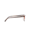 Ray-Ban RX5418 Eyeglasses 8251 striped brown & red - product thumbnail 3/4