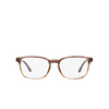 Ray-Ban RX5418 Korrektionsbrillen 8255 striped brown & green - Produkt-Miniaturansicht 1/4